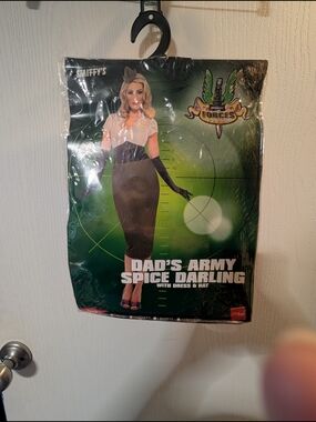 Army Spice Darling Costume - Green & Khaki